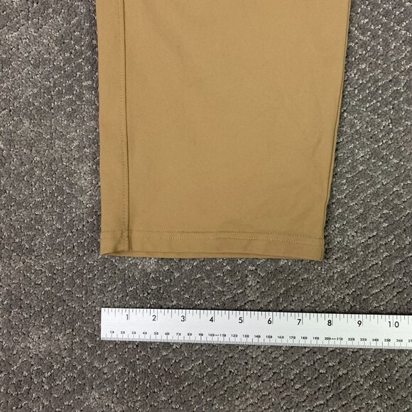 Public Rec Joggers Men's 40 x 28 Fits 39 x 27 Khaki Tan All Day Everyday Gym - Picture 13 of 15